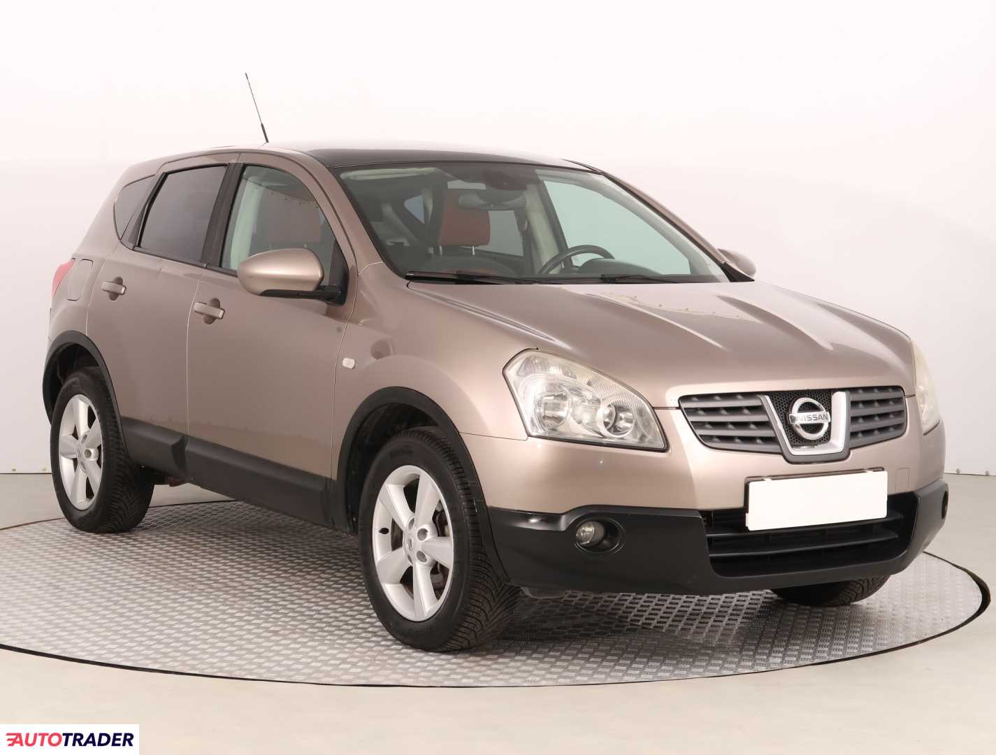 Nissan Qashqai 2007 1.5 104 KM