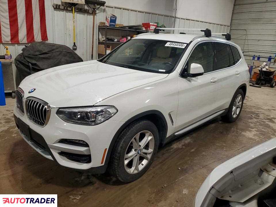 BMW X3 2021 2