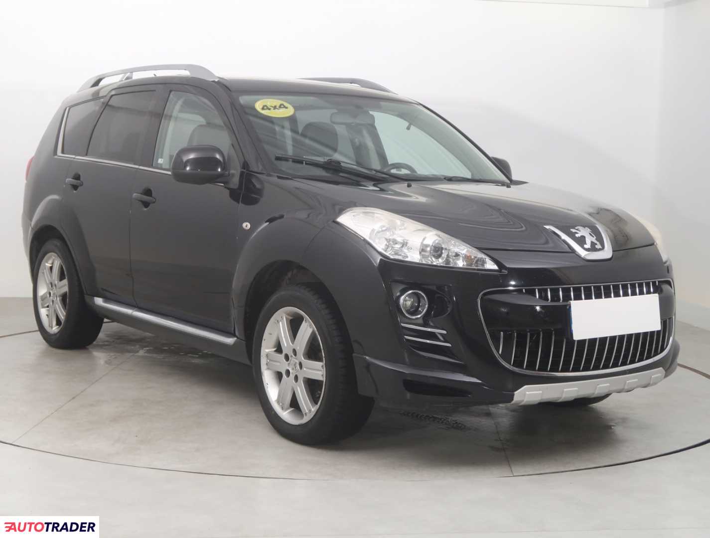 Peugeot 4007 2009 2.2 154 KM