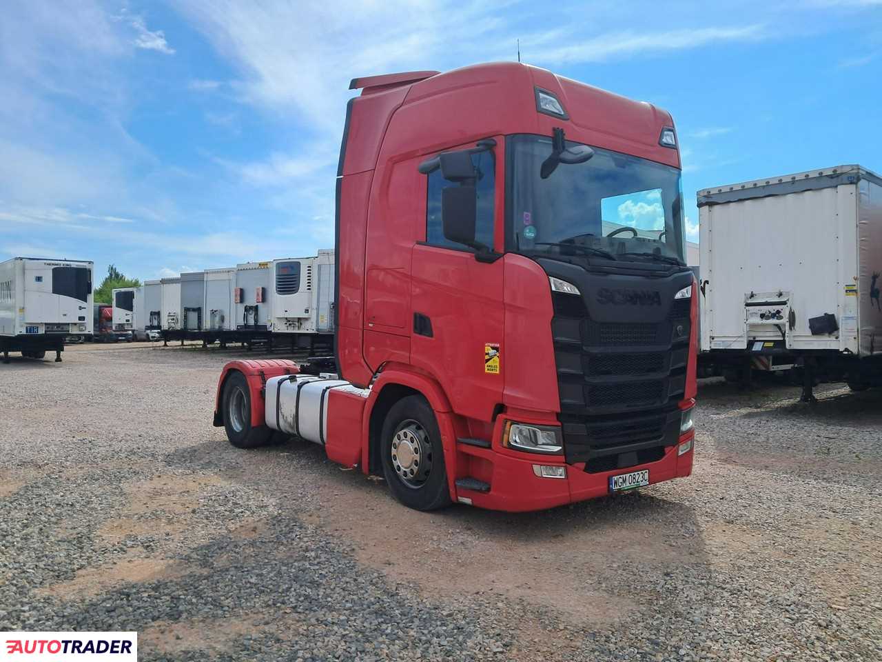 Scania S450