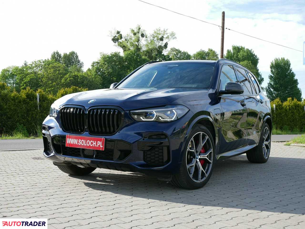 BMW X5 2022 3.0 394 KM
