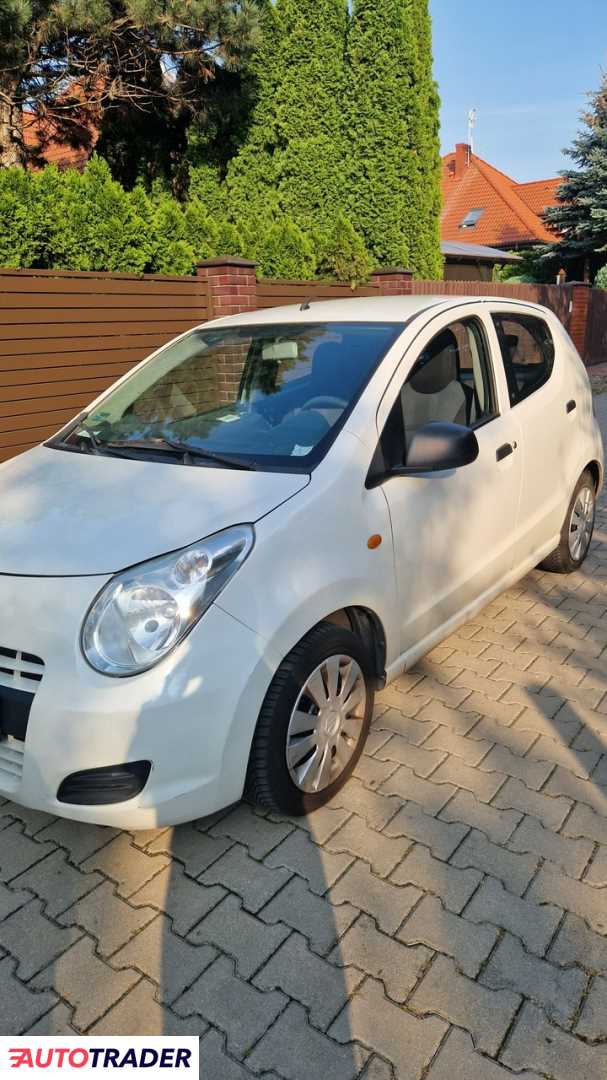 Suzuki Alto 2013 1.0 68 KM