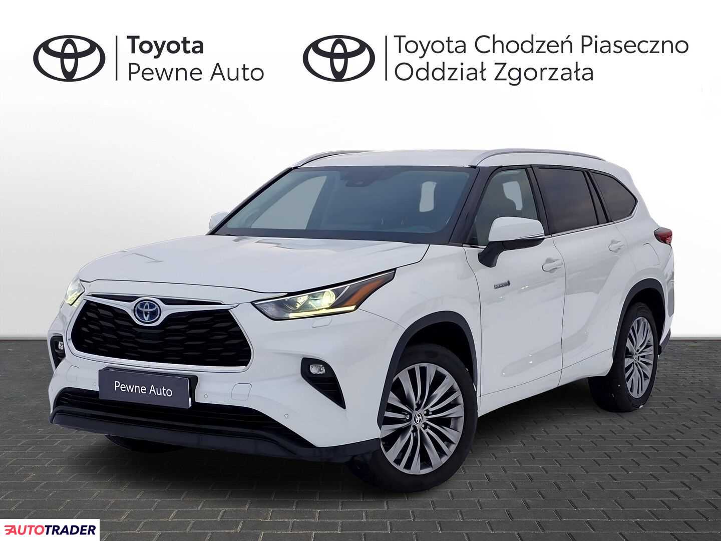 Toyota Highlander 2021 2.5 248 KM