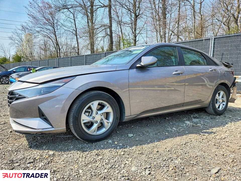 Hyundai Elantra 2023 2