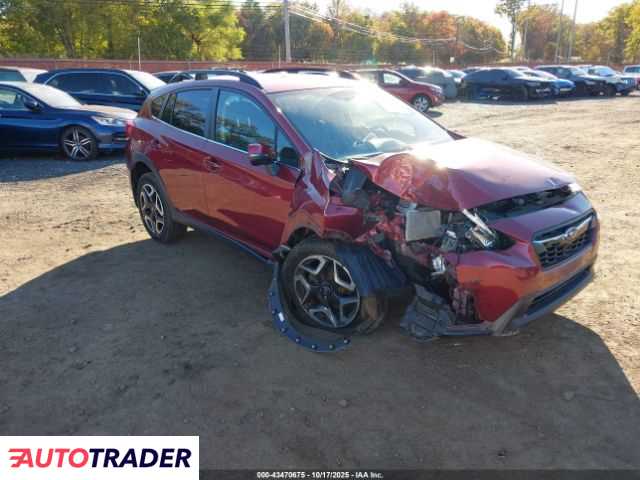 Subaru Pozostałe 2019 2