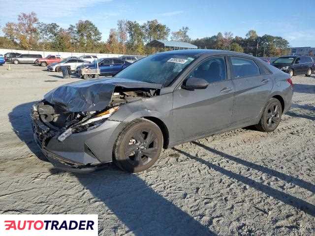 Hyundai Elantra 2023 2