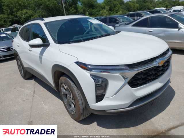 Chevrolet Trax 2025 1 Chevrolet Trax 2025 1