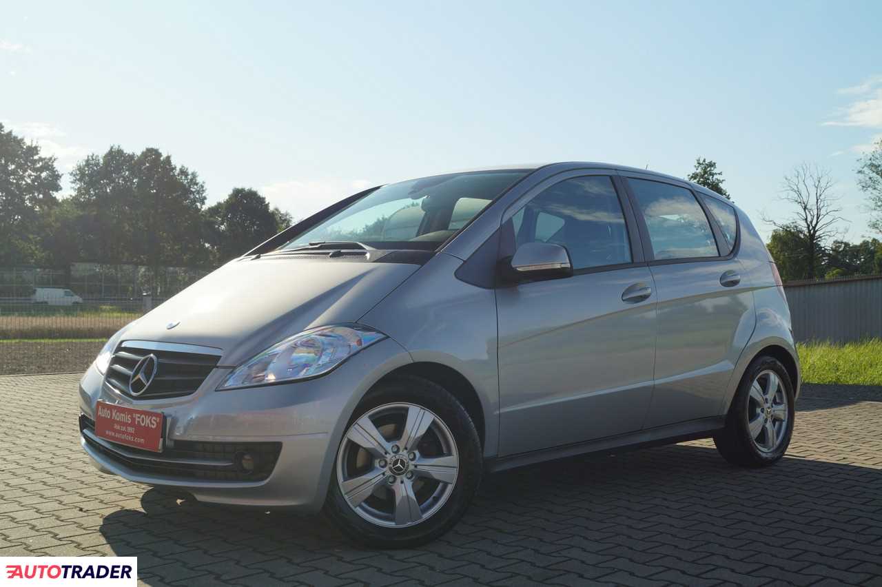 Mercedes A-klasa 2008 1.5 95 KM