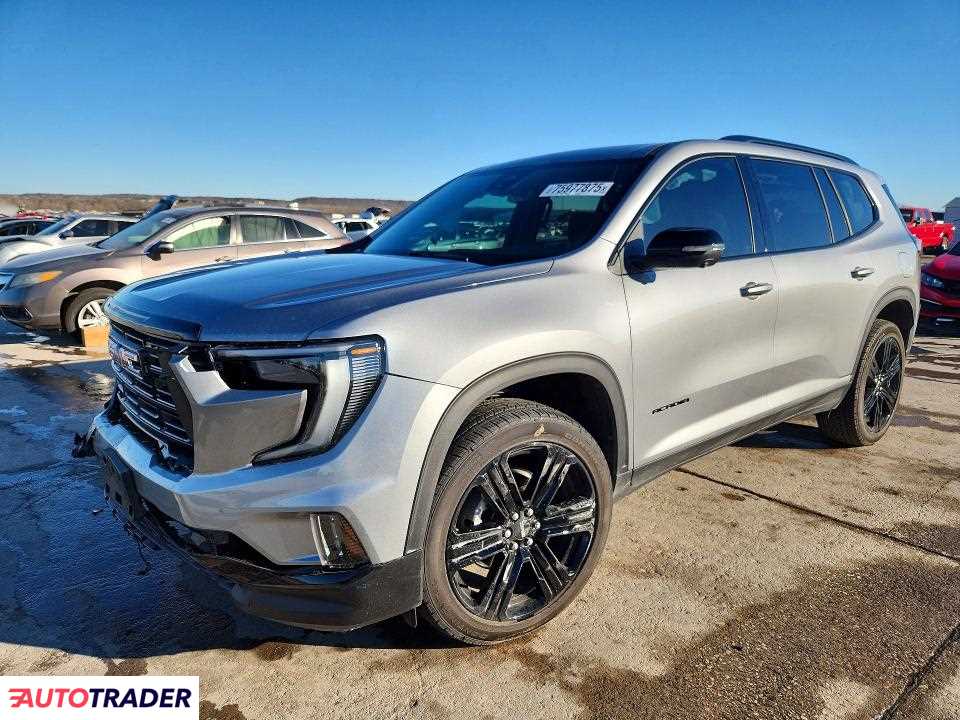 GMC Acadia 2025 2