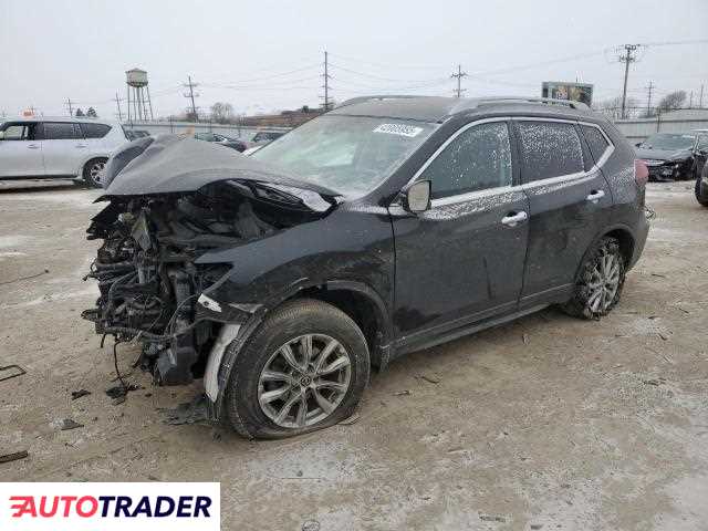 Nissan Rogue 2019 2 Nissan Rogue 2019 2