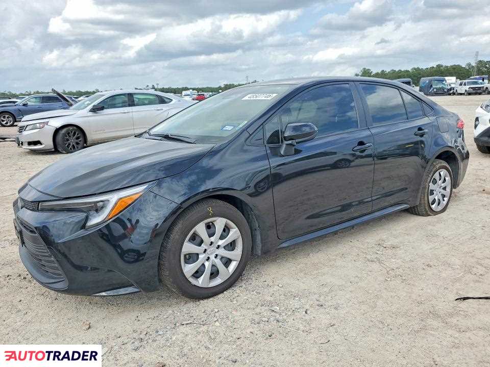 Toyota Corolla 2025 1