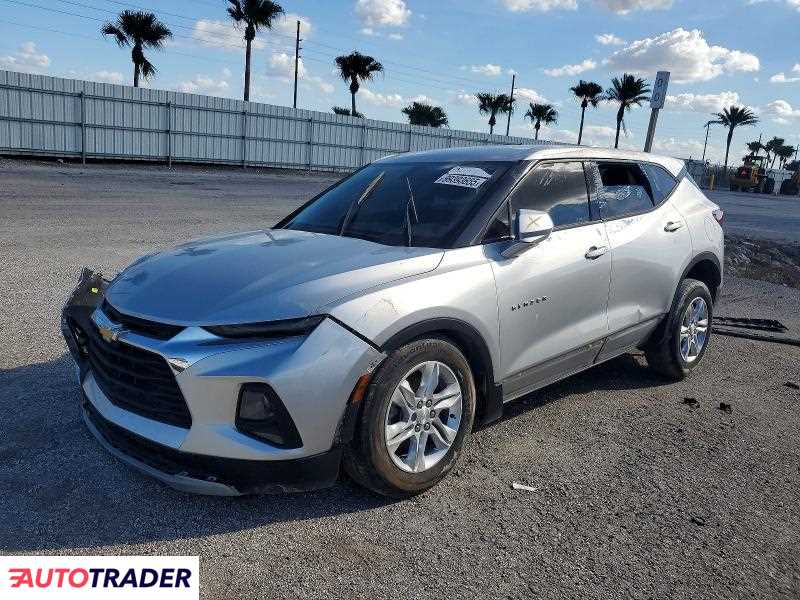 Chevrolet Blazer 2021 2