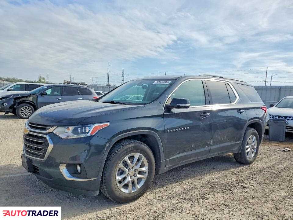Chevrolet Traverse 2021 3
