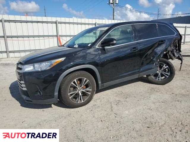 Toyota Highlander 2019 3