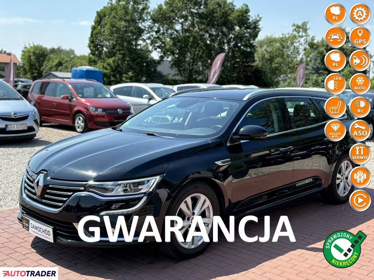 Renault Talisman 2016 1.6 160 KM Renault Talisman 2016 1.6 160 KM