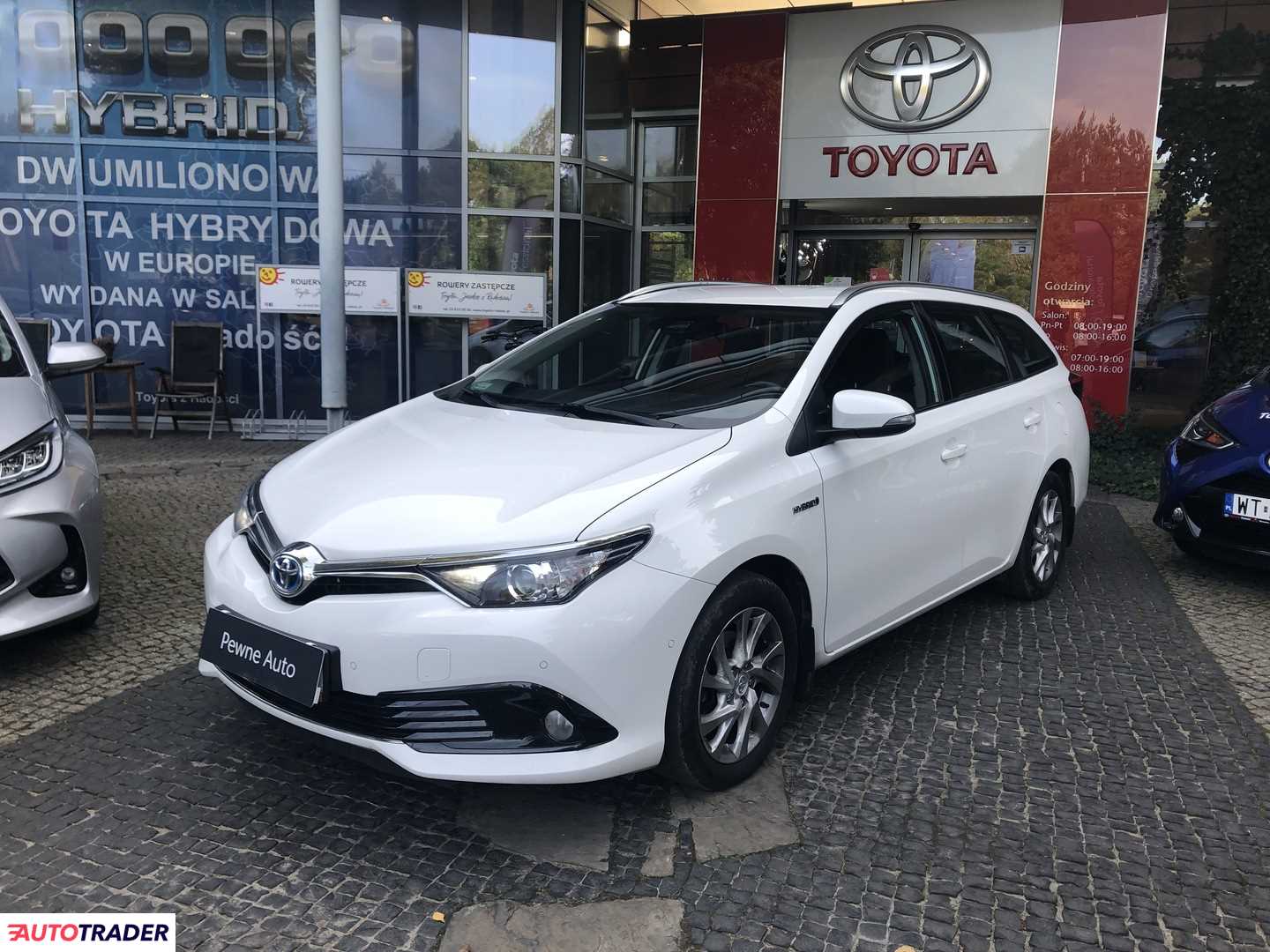 Toyota Auris 2018 1.8 136 KM Toyota Auris 2018 1.8 136 KM