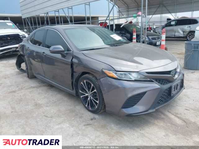Toyota Camry 2019 2 Toyota Camry 2019 2