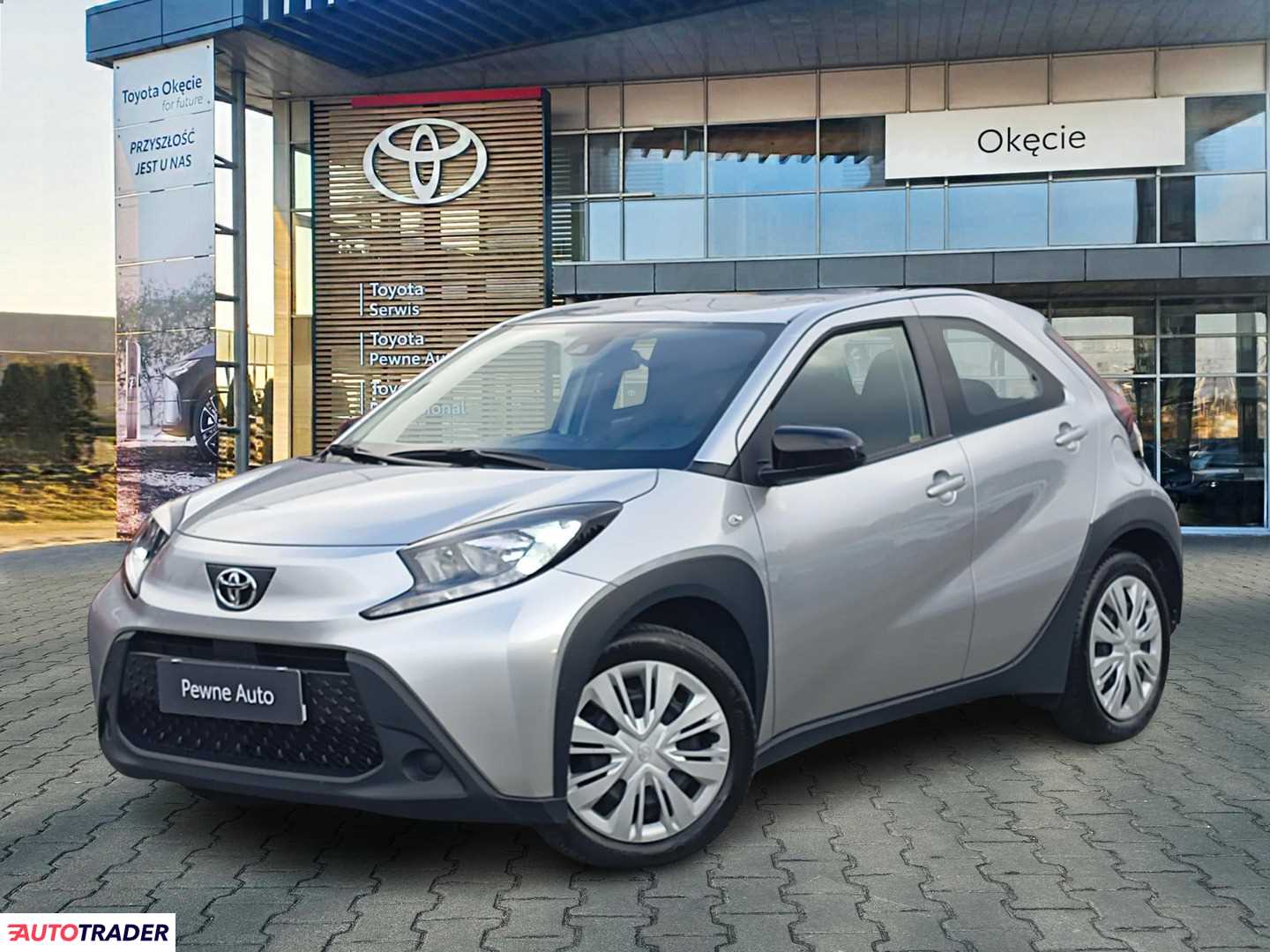Toyota Pozostałe 2022 1.0 72 KM