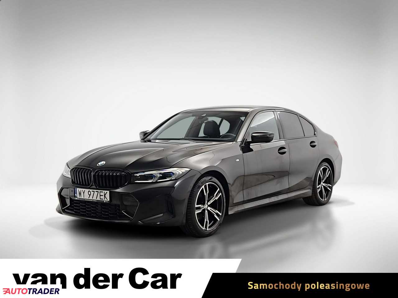BMW 318 2024 2.0 156 KM
