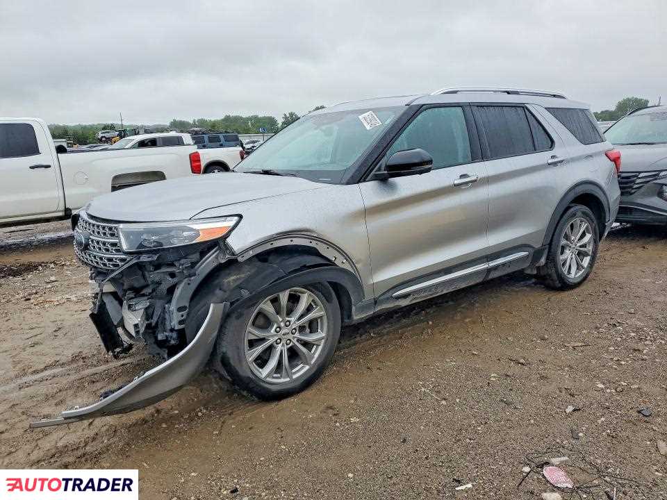 Ford Explorer 2021 2