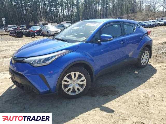 Toyota C-HR 2020 2 Toyota C-HR 2020 2