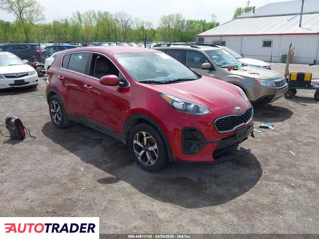 Kia Sportage 2020 2