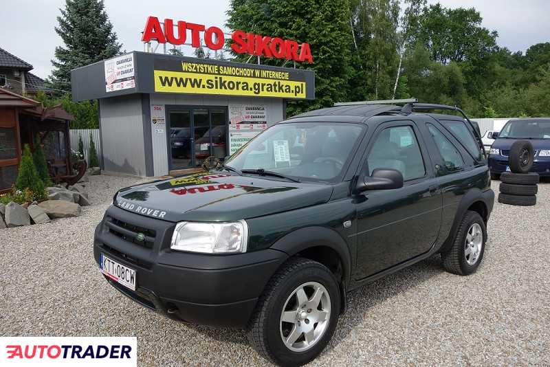 Land Rover Freelander 2002 1.8 117 KM Land Rover Freelander 2002 1.8 117 KM