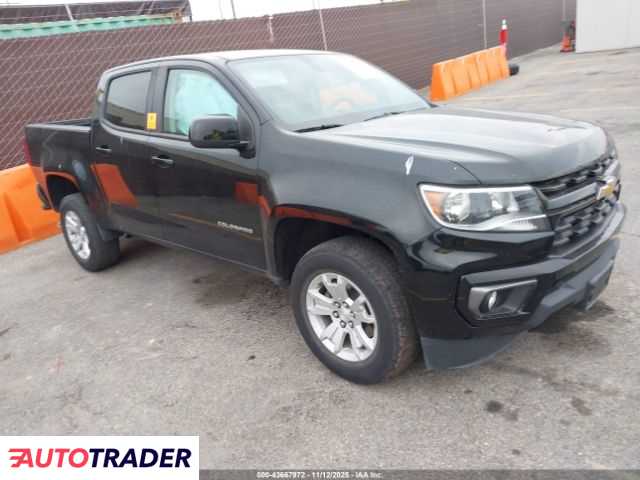 Chevrolet Colorado 2022 3
