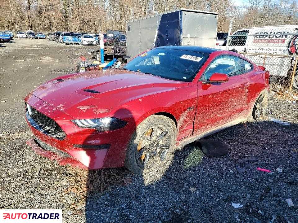 Ford Mustang 2020 5