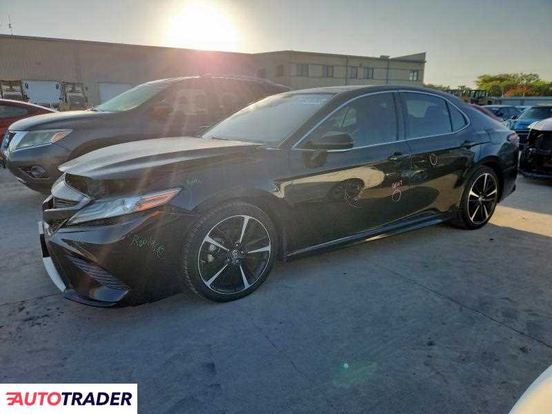 Toyota Camry 2019 3 Toyota Camry 2019 3