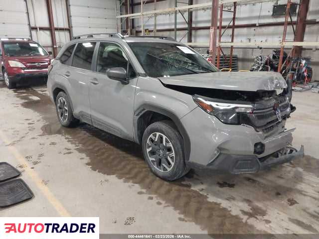 Subaru Forester 2025 2