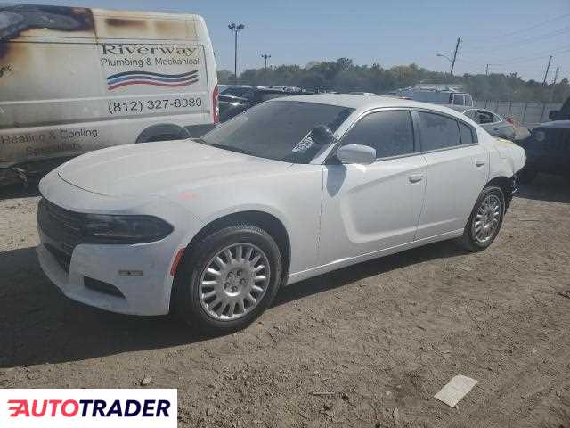 Dodge Charger 3.0 benzyna 2022r. (INDIANAPOLIS)