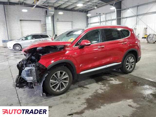 Hyundai Santa Fe 2020 2 Hyundai Santa Fe 2020 2