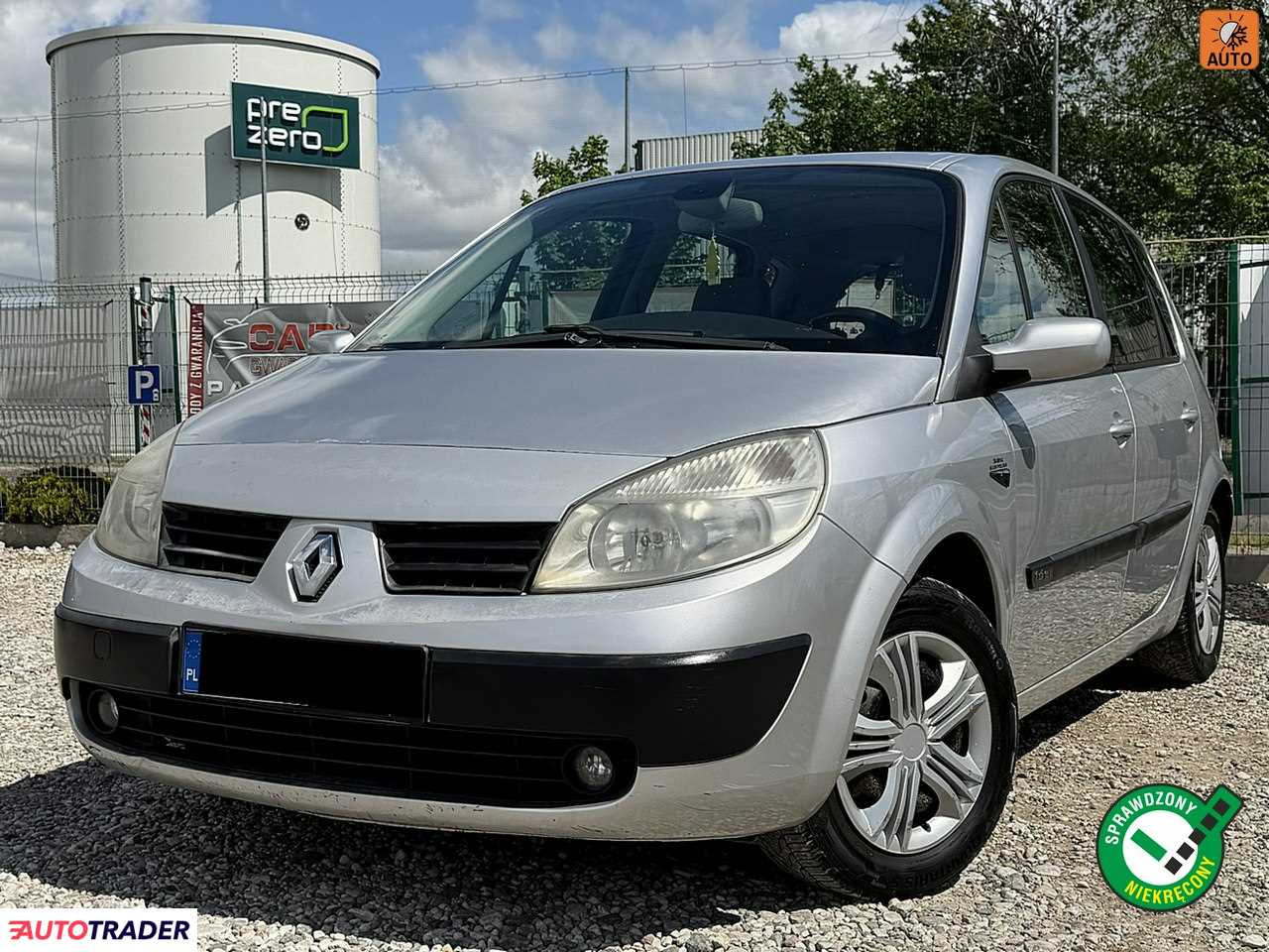 Renault Scenic 2005 1.6 113 KM