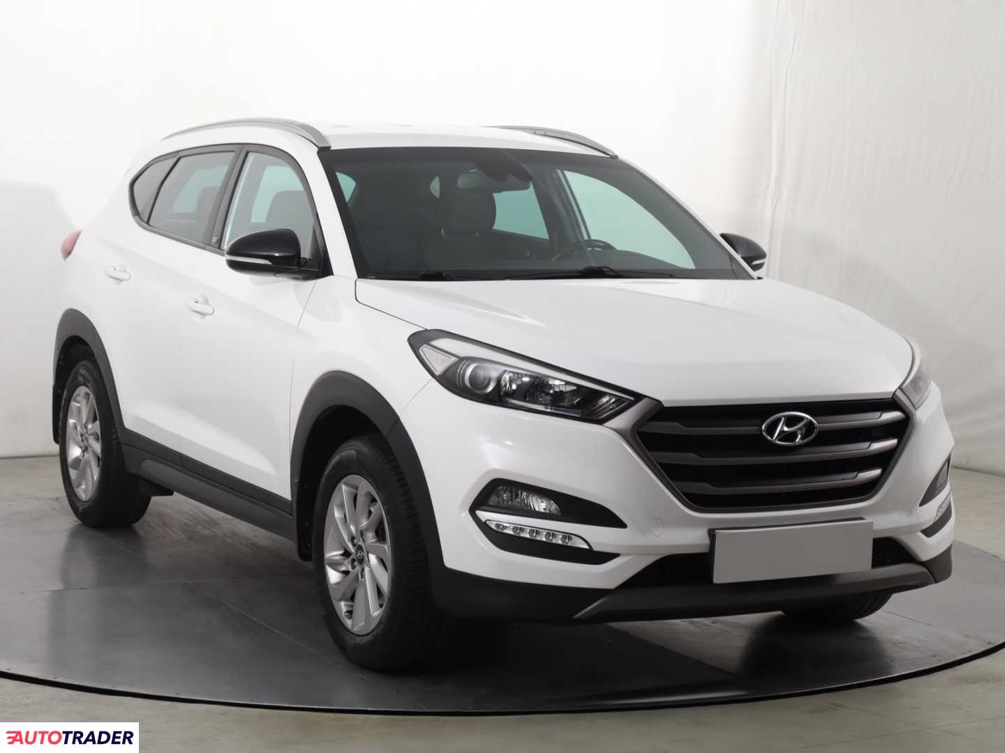 Hyundai Tucson 2018 1.6 130 KM