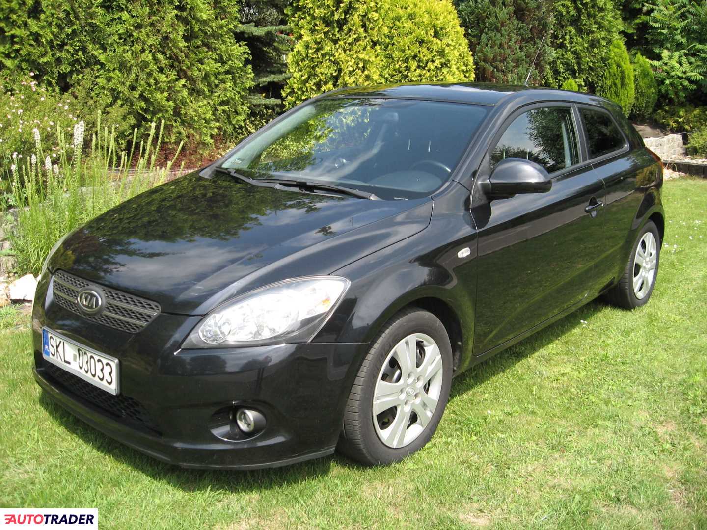 Kia Ceed 2008 1.6 90 KM Kia Ceed 2008 1.6 90 KM