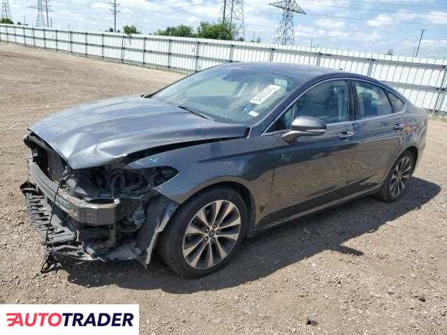 Ford Fusion 2019 1 Ford Fusion 2019 1