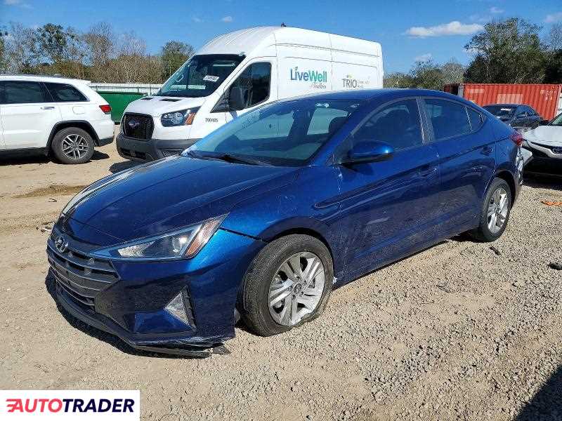 Hyundai Elantra 2020 2