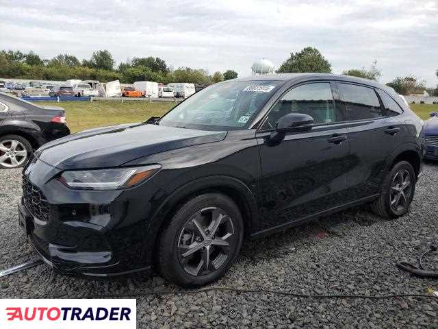 Honda HR-V 2024 2 Honda HR-V 2024 2