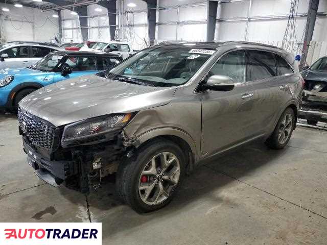 Kia Sorento 2019 3 Kia Sorento 2019 3