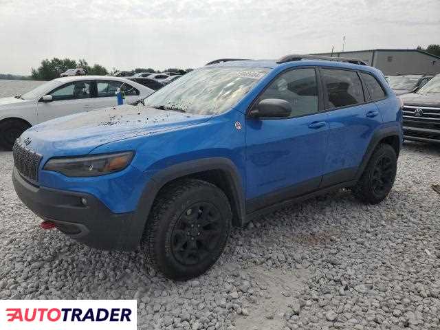 Jeep Cherokee 2020 3