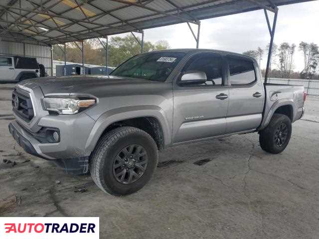 Toyota Tacoma 3.0 benzyna 2020r. (CARTERSVILLE)