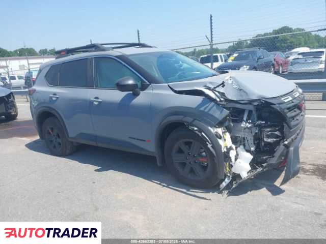 Nissan Rogue 2025 1 Nissan Rogue 2025 1