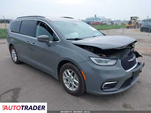Chrysler Pacifica 2022 3 Chrysler Pacifica 2022 3
