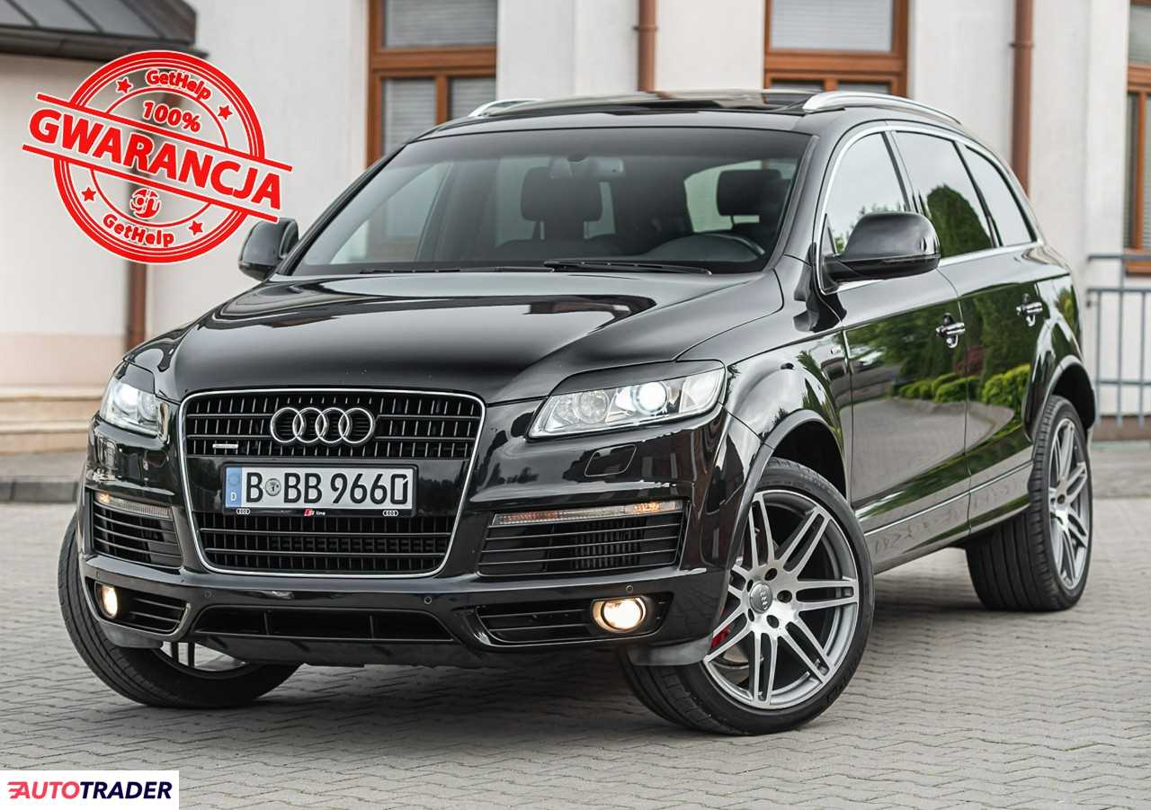 Audi Q7 2008 3.0 240 KM