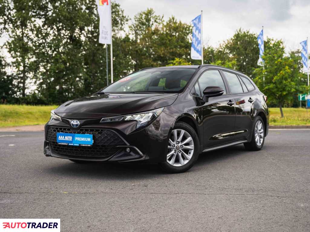 Toyota Corolla 2023 1.8 120 KM