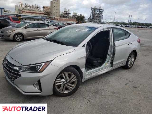 Hyundai Elantra 2.0 benzyna 2019r. (NEW ORLEANS)