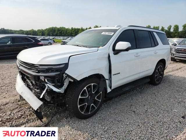 Chevrolet Tahoe 2026 5