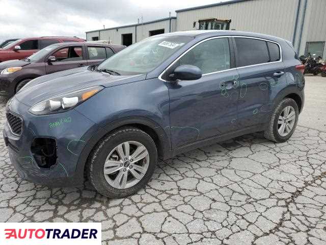 Kia Sportage 2.0 benzyna 2018r. (KANSAS CITY)