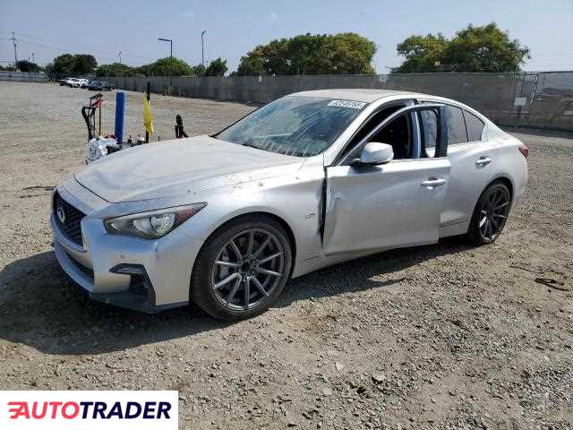 Infiniti Q50 2020 3